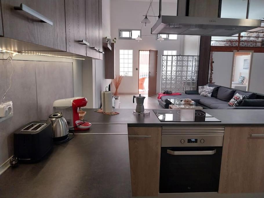 Loft Moderno En Fuerteventura Apartment Puerto del Rosario  Ngoại thất bức ảnh