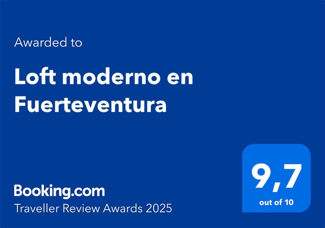 Loft Moderno En Fuerteventura Apartment Puerto del Rosario  Ngoại thất bức ảnh